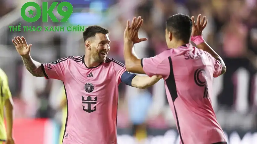 Messi và Suarez được hy vọng sẽ toả sáng ở trận chung kết. (Ảnh: Internet) Messi và Suarez được hy vọng sẽ toả sáng ở trận chung kết. (Ảnh: Internet)
